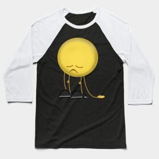 sad emoji Baseball T-Shirt